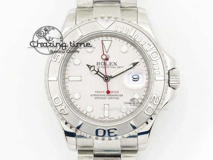 ARF Rubber Yacht-Master 116655 Ceramic 1:1 SH3135 On Edition Bezel Strap Oysterflex Best 0520
